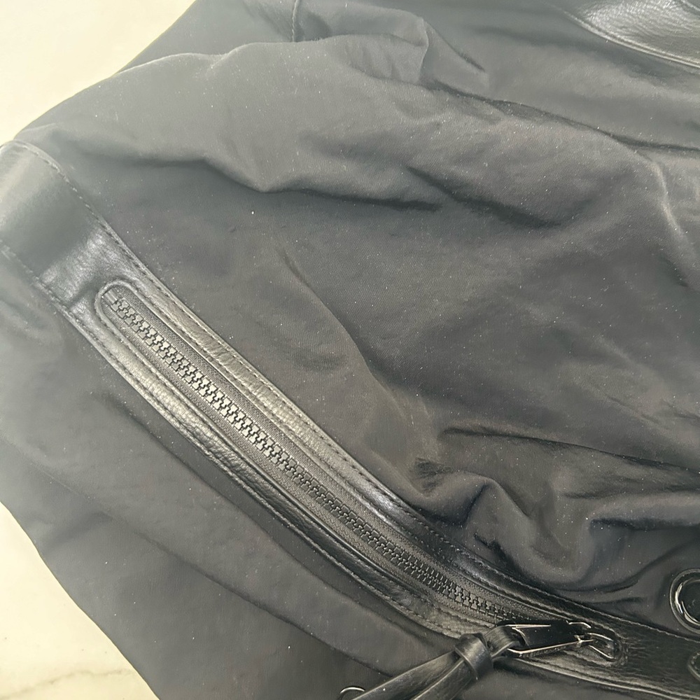 Rebecca Minkoff Black Drawstring Shoulder Bag - Picture 4 of 4